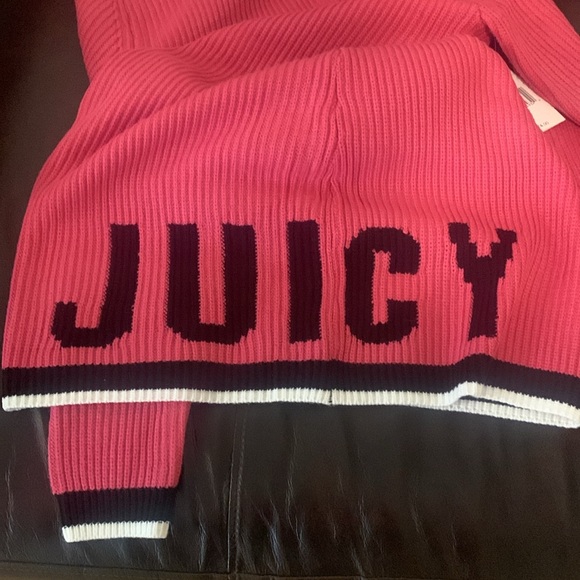✨JUICY COUTURE✨Cable Knit Sweater Dress - Picture 5 of 10